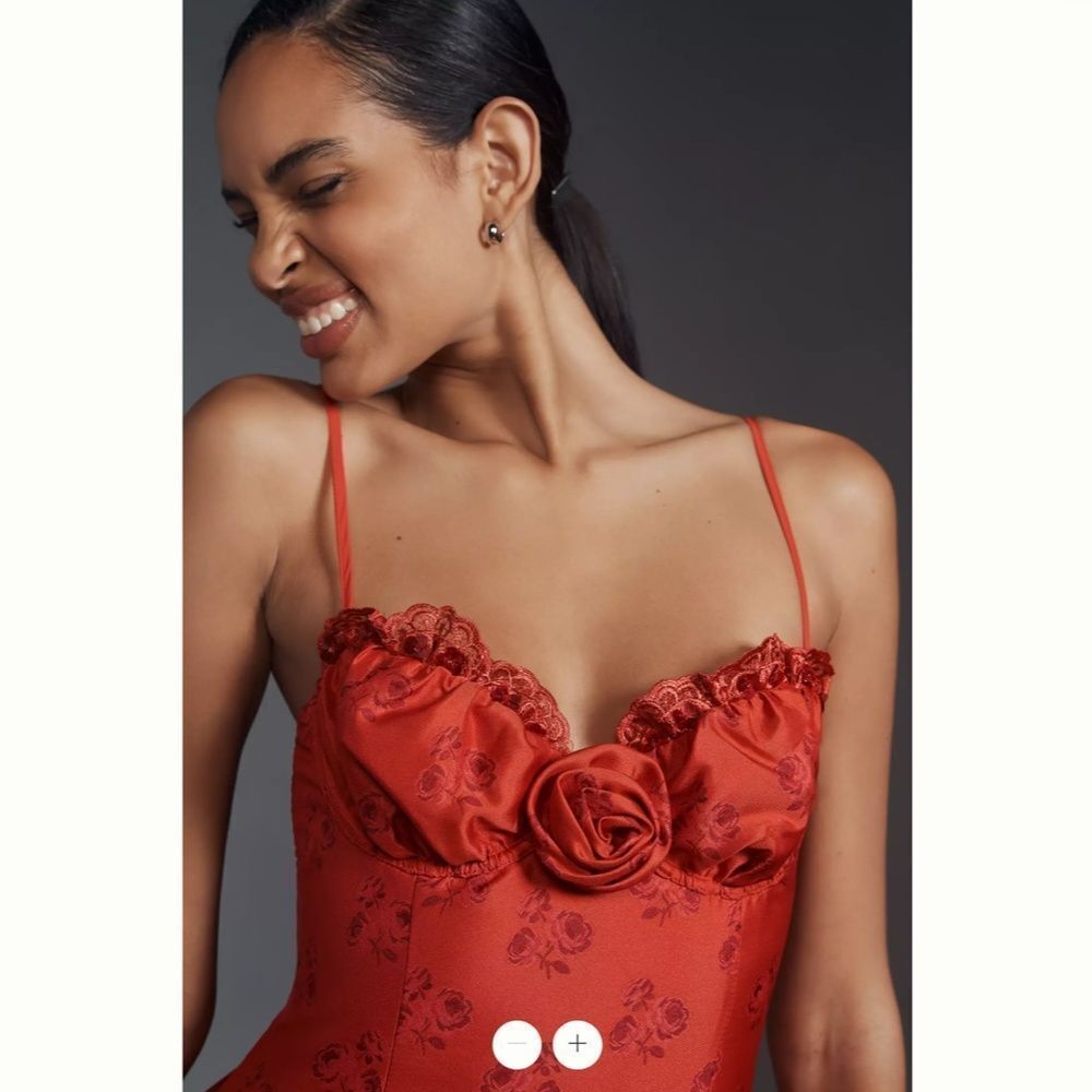For Love & Lemons Annika Mini Dress - Picture 2 of 4